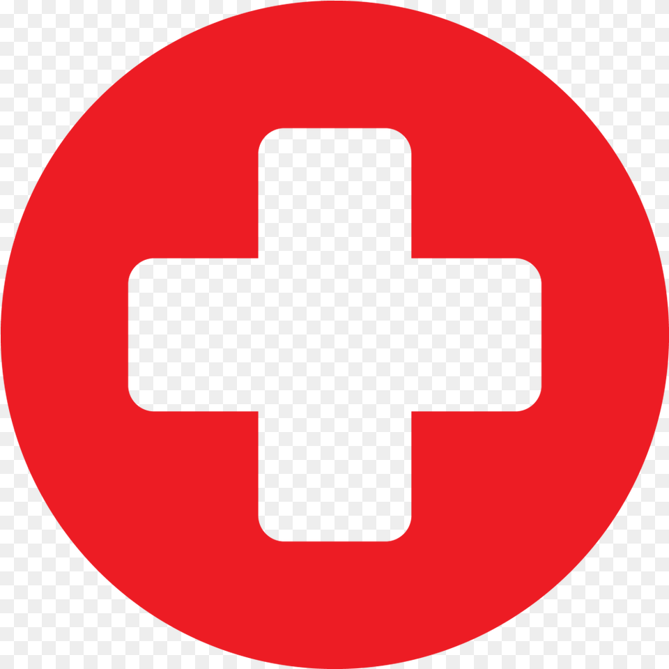 Health Icon Red Yakima Family Ymca Youtube Flat Icon, Symbol, Logo, First Aid, Red Cross Free Png