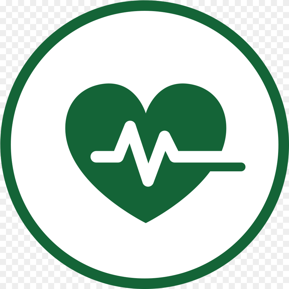 Health Insurance Icon Green, Logo, Disk Png Image