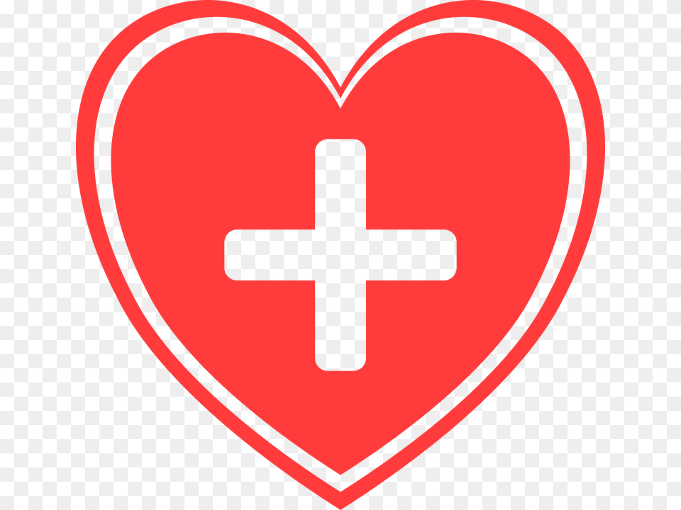 Health Insurance Vector, Heart, Symbol, Cross Free Transparent Png