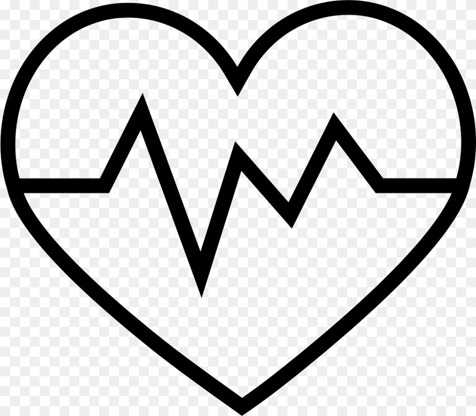 Health Knowledge Black And White Health Icons, Heart, Logo, Stencil Free Png Download
