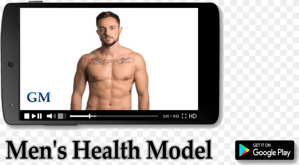 Health Model For Android Kitenge, Tattoo, Skin, Photography, Person Free Png Download