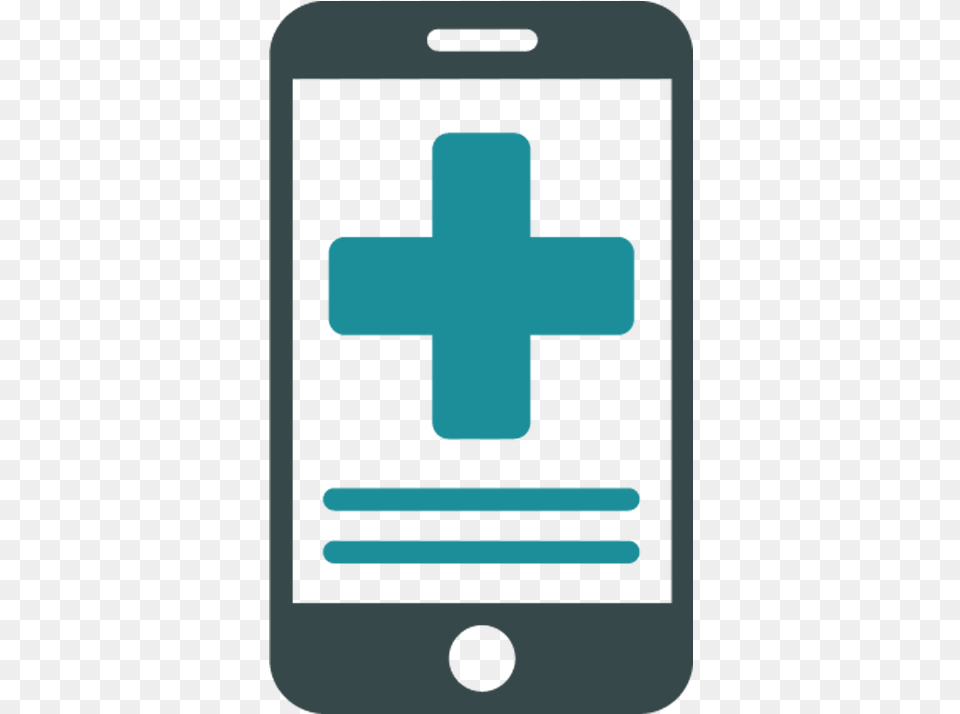 Health Phone Icon, Electronics, Mobile Phone, First Aid Free Png Download