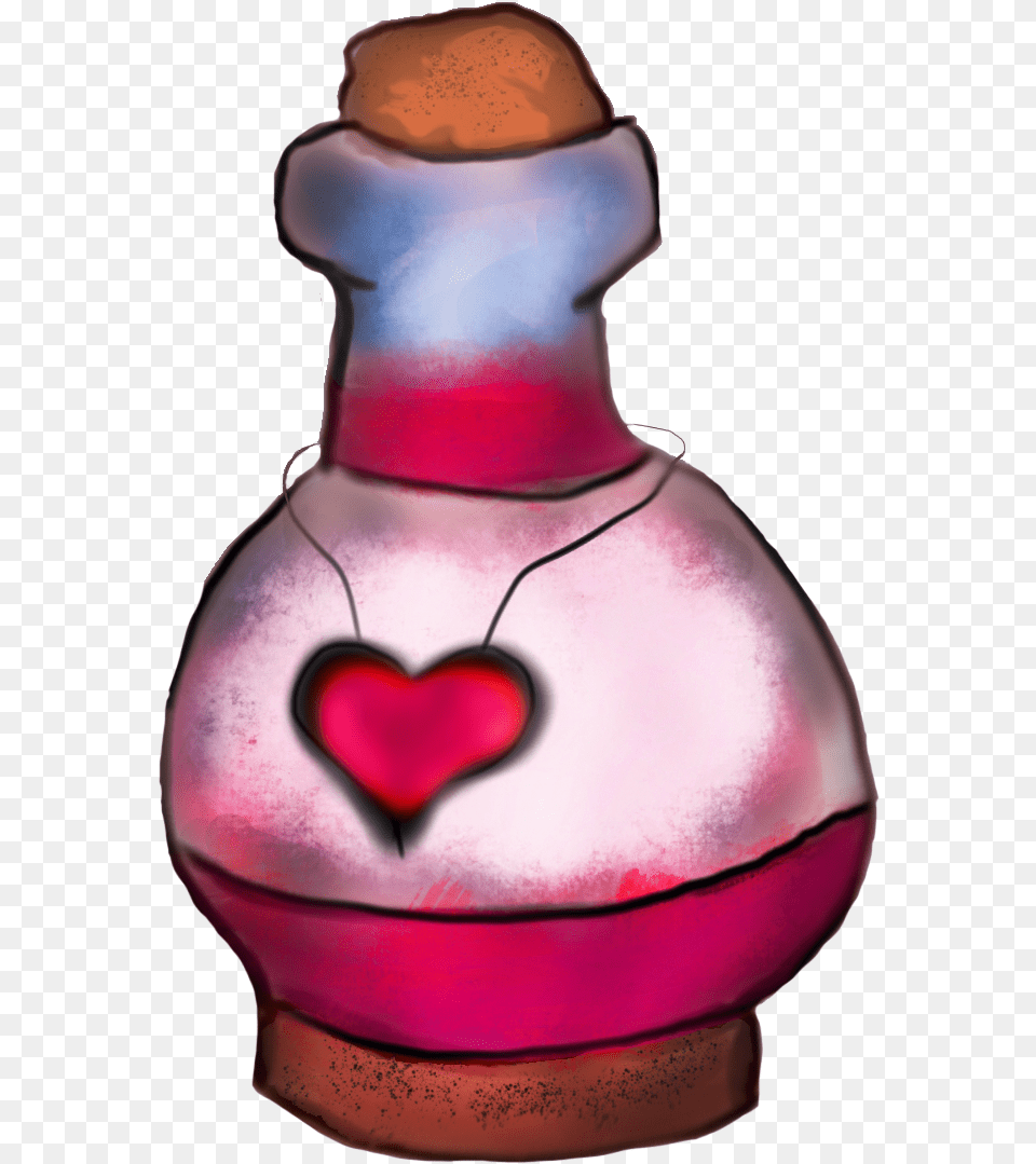 Health Potion Vial Perfume, Bottle, Accessories, Cosmetics, Jewelry Free Transparent Png