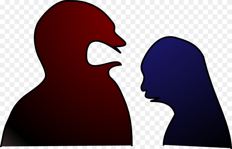 Health Research At Yale Domestic Violence Scenes, Silhouette, Clothing, Hood, Person Free Png