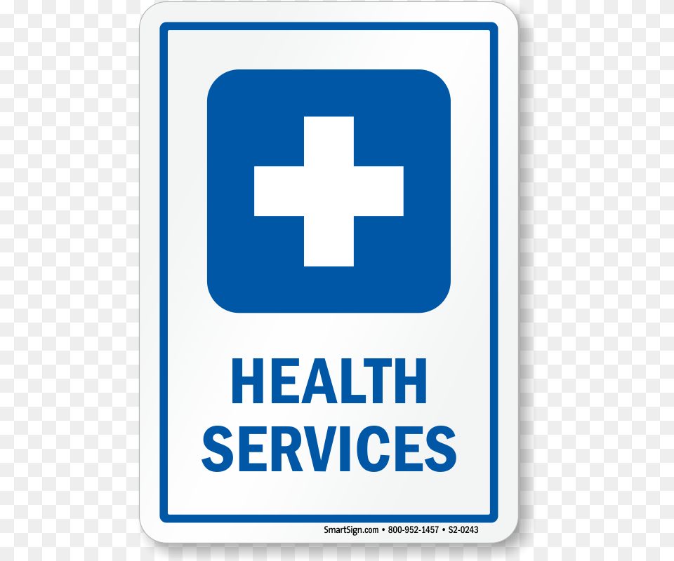 Health Services Medical Facility Sign With First Aid Hospital Waiting Room Sign, First Aid Png Image