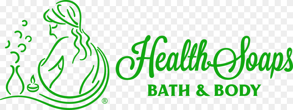 Health Soaps Bath Amp Body Calligraphy, Green, Light, Text Free Png