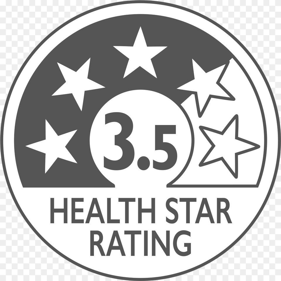 Health Star Rating 3 Star Health Rating, Symbol, Star Symbol Png Image