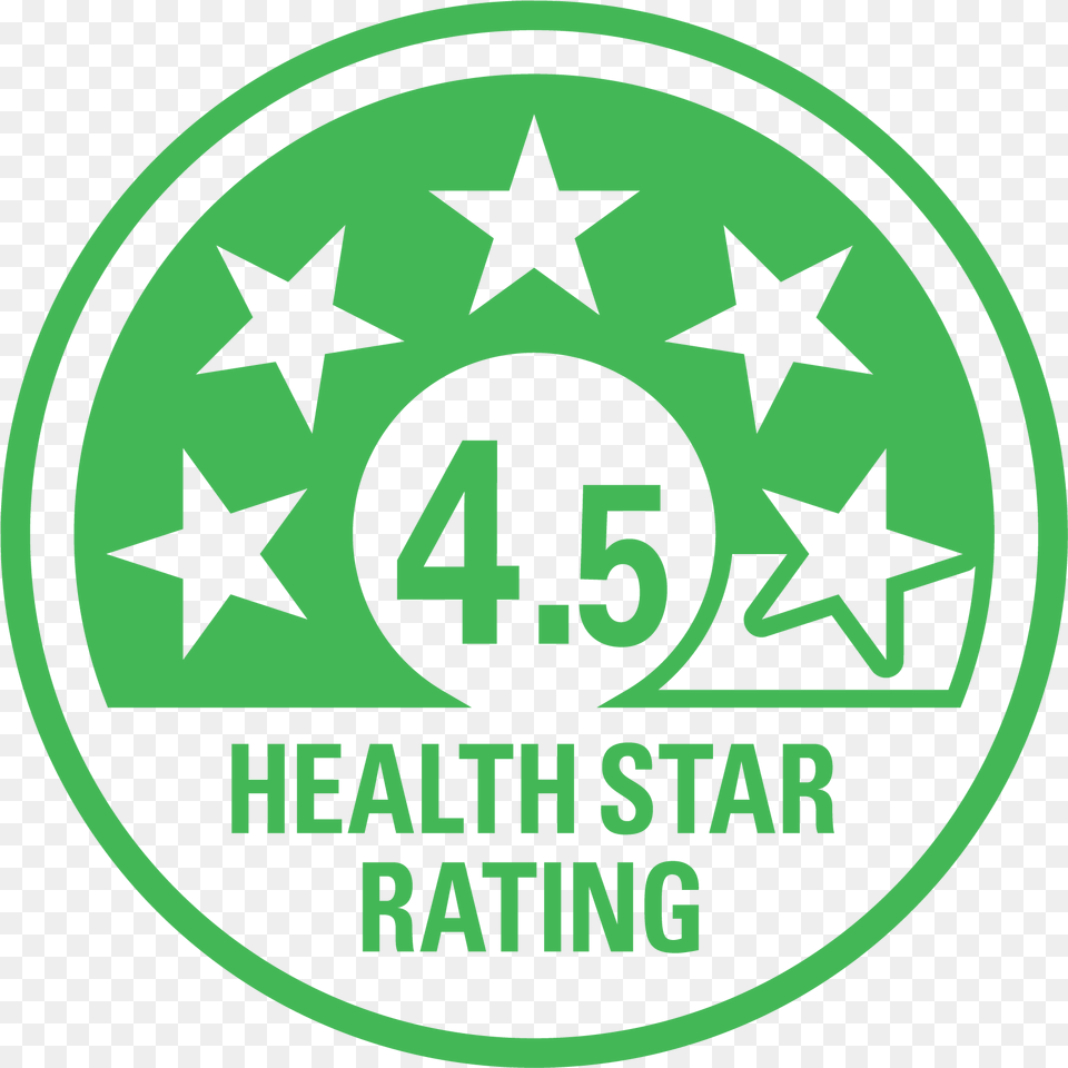 Health Star Rating 5 Health Star Rating, Logo, Symbol Png Image