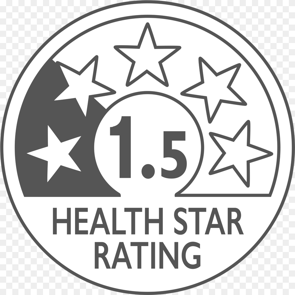 Health Star Rating Health Star Rating Logo, Symbol Png