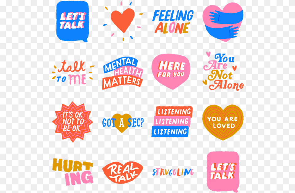 Health Sticker Pack, Heart Free Png Download
