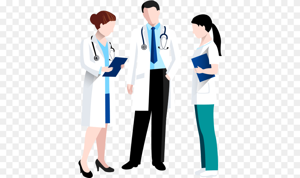 Health Transparent Worker Health Care, Lab Coat, Coat, Clothing, Adult Png
