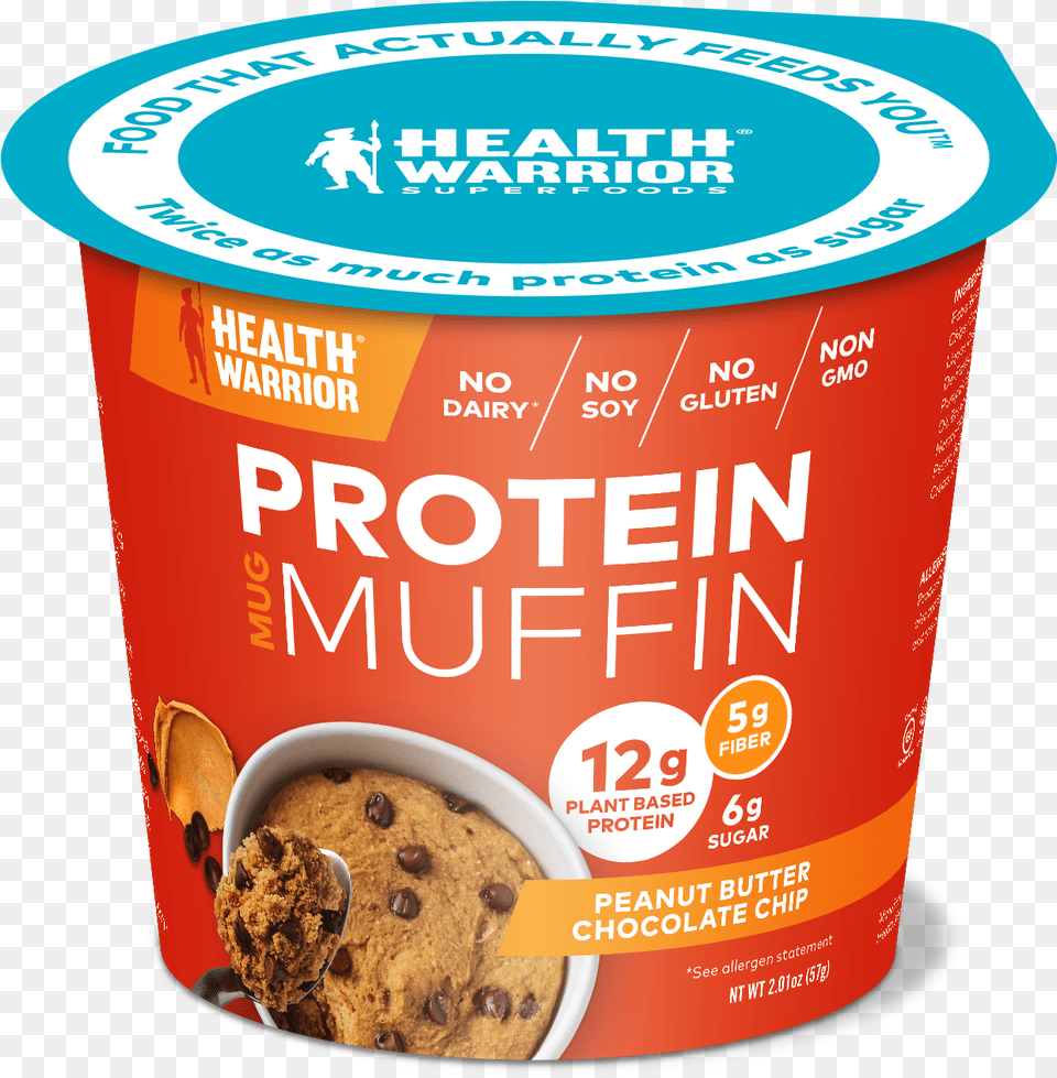 Health Warrior Muffin, Food, Ketchup, Cream, Dessert Png