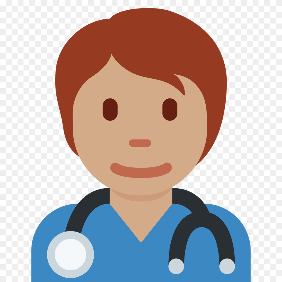 Health Worker Emoji Clipart, Face, Head, Person, Photography Free Transparent Png