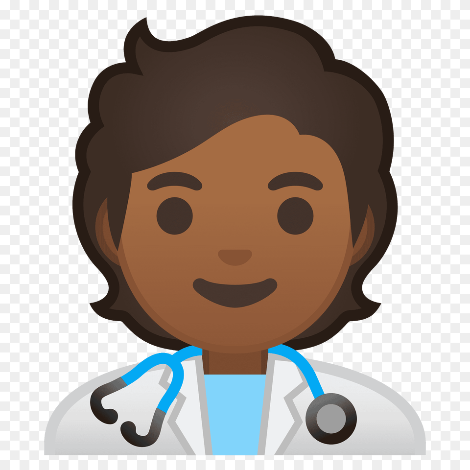 Health Worker Emoji Clipart, Portrait, Photography, Person, Head Free Png Download