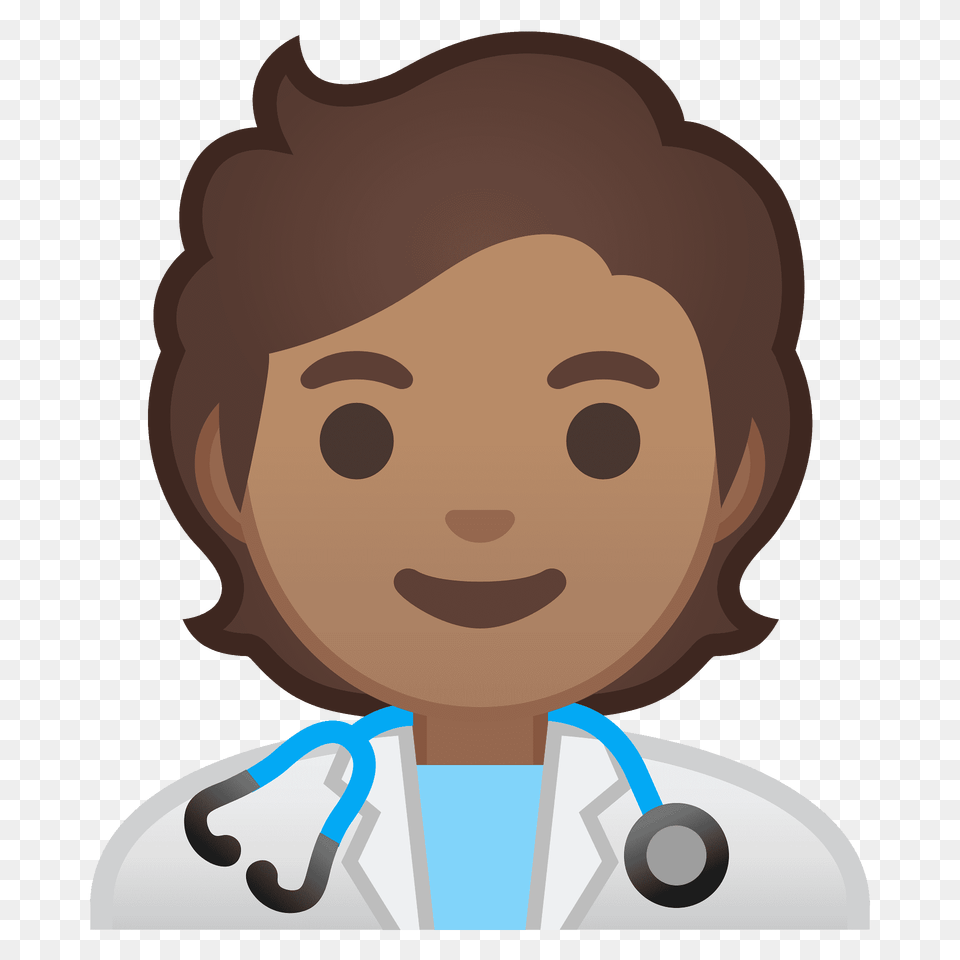 Health Worker Emoji Clipart, Portrait, Photography, Person, Head Png Image