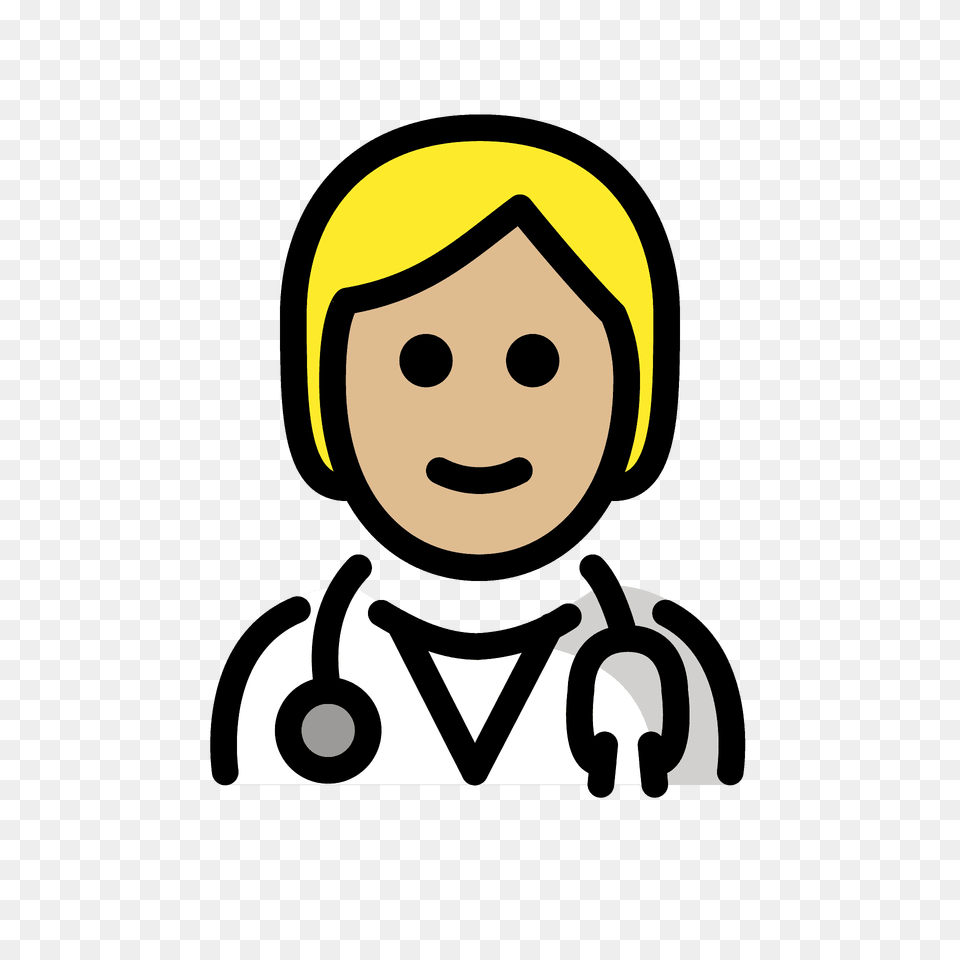 Health Worker Emoji Clipart, Clothing, Hat, Baby, Person Free Png Download