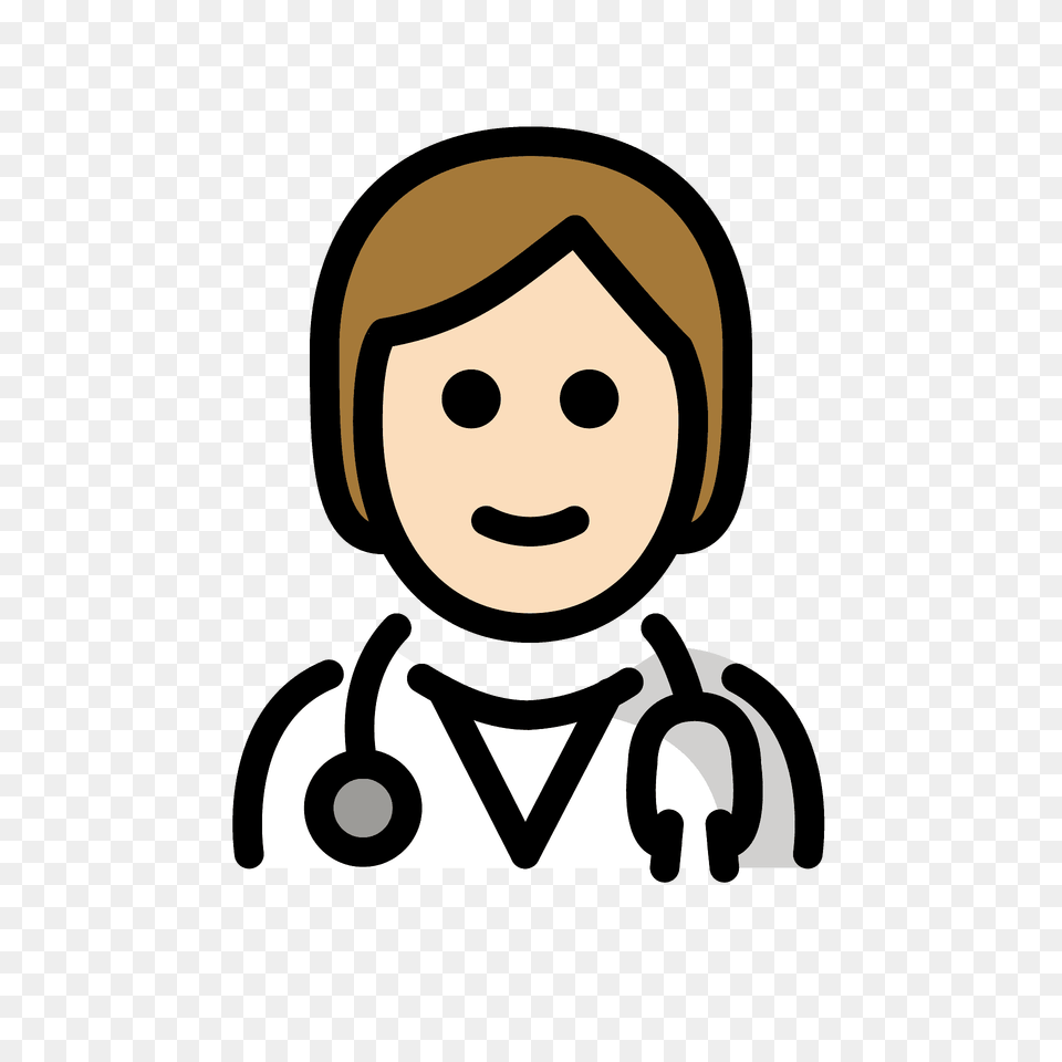 Health Worker Emoji Clipart, Photography, Face, Head, Person Free Png Download