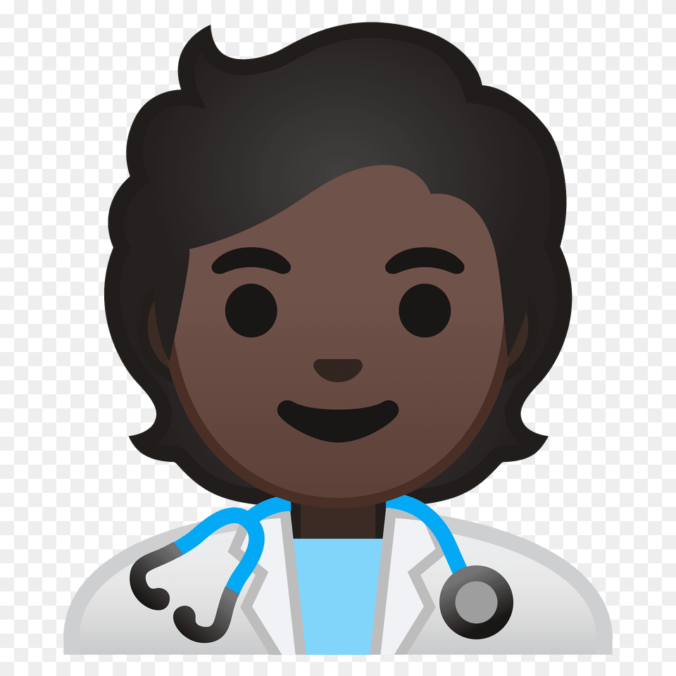 Health Worker Emoji Clipart, Portrait, Photography, Person, Head Free Png