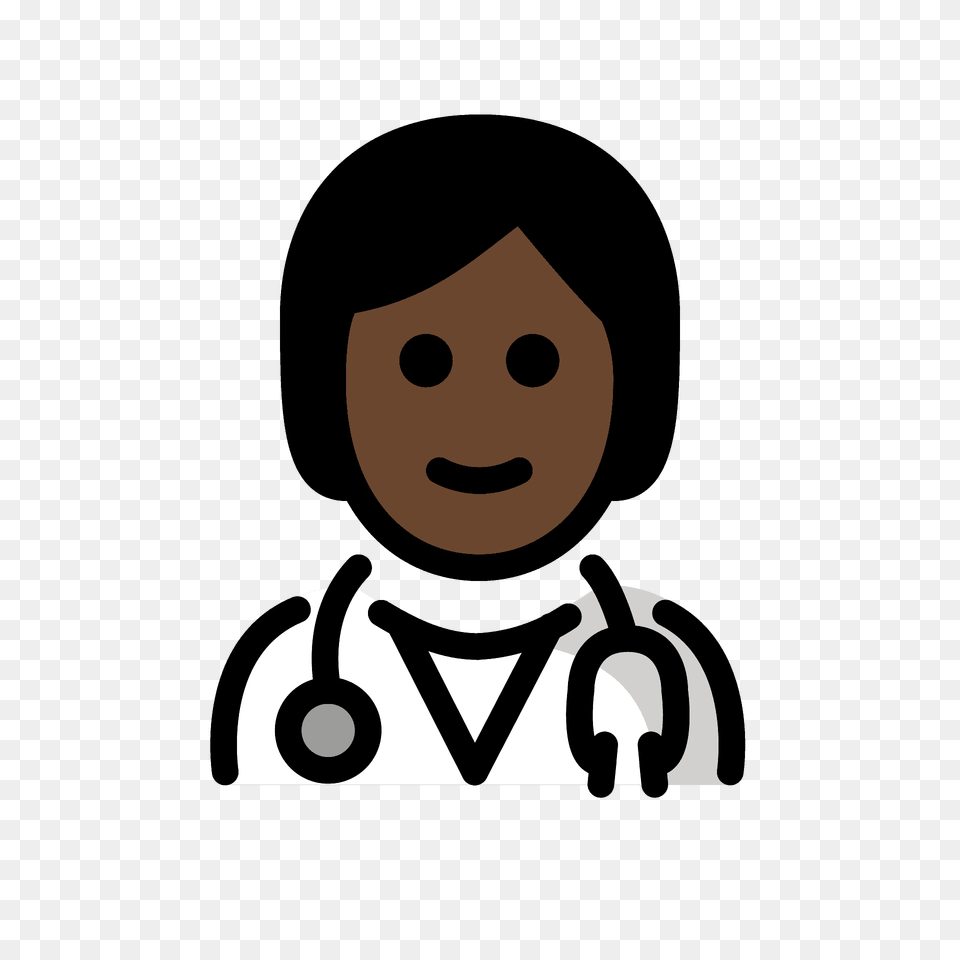 Health Worker Emoji Clipart, Face, Head, Person, Photography Free Png Download