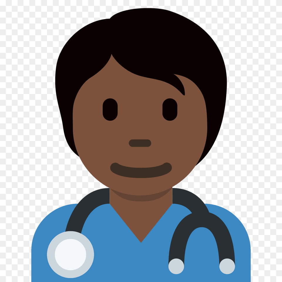 Health Worker Emoji Clipart, Photography, Face, Head, Person Free Transparent Png