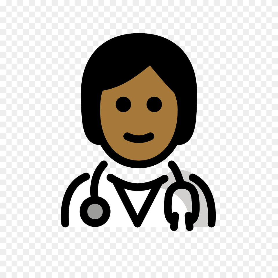 Health Worker Emoji Clipart, Face, Head, Person, Photography Png Image