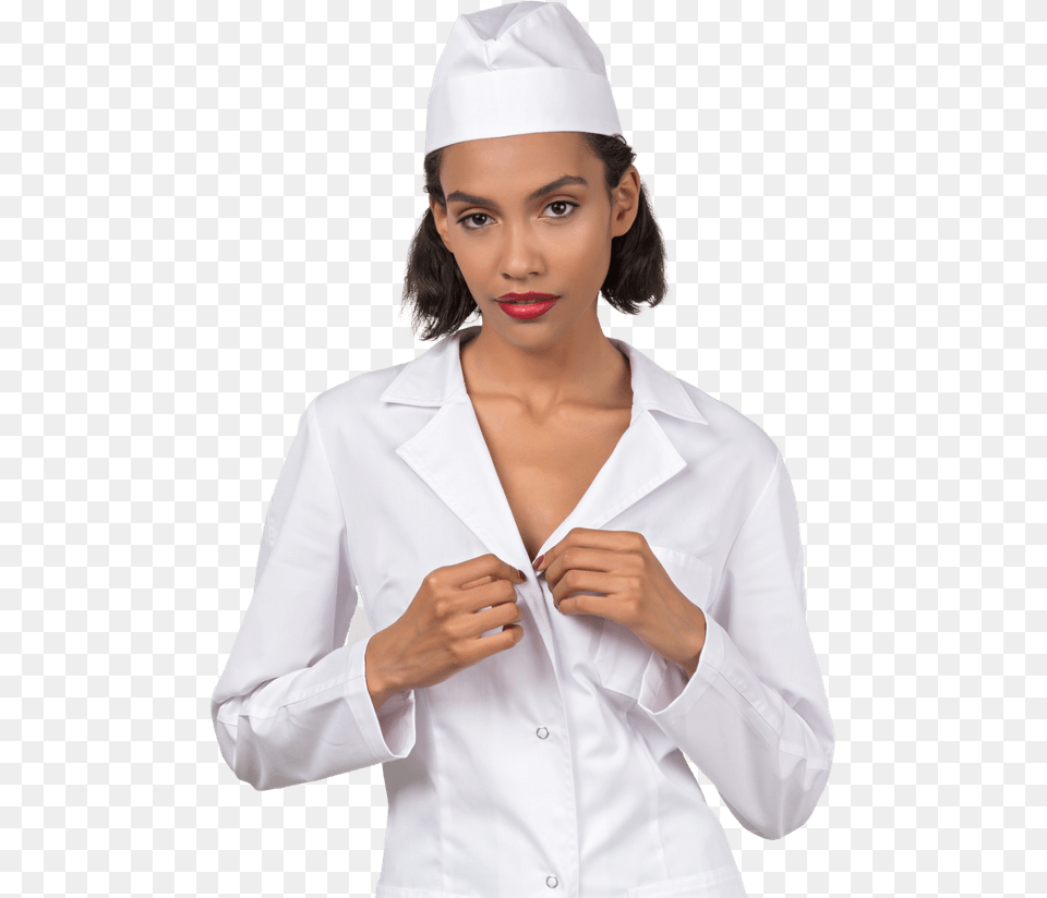 Healthcare Chef, Clothing, Coat, Lab Coat, Adult Png Image