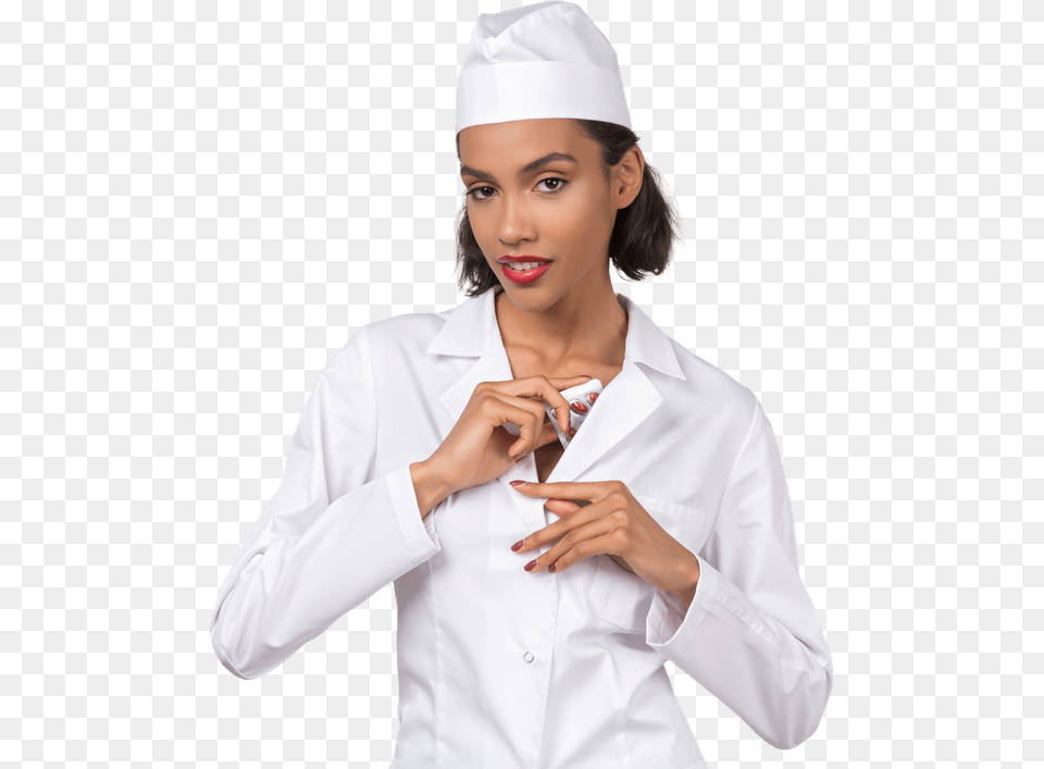 Healthcare Chef, Clothing, Coat, Lab Coat, Shirt Png