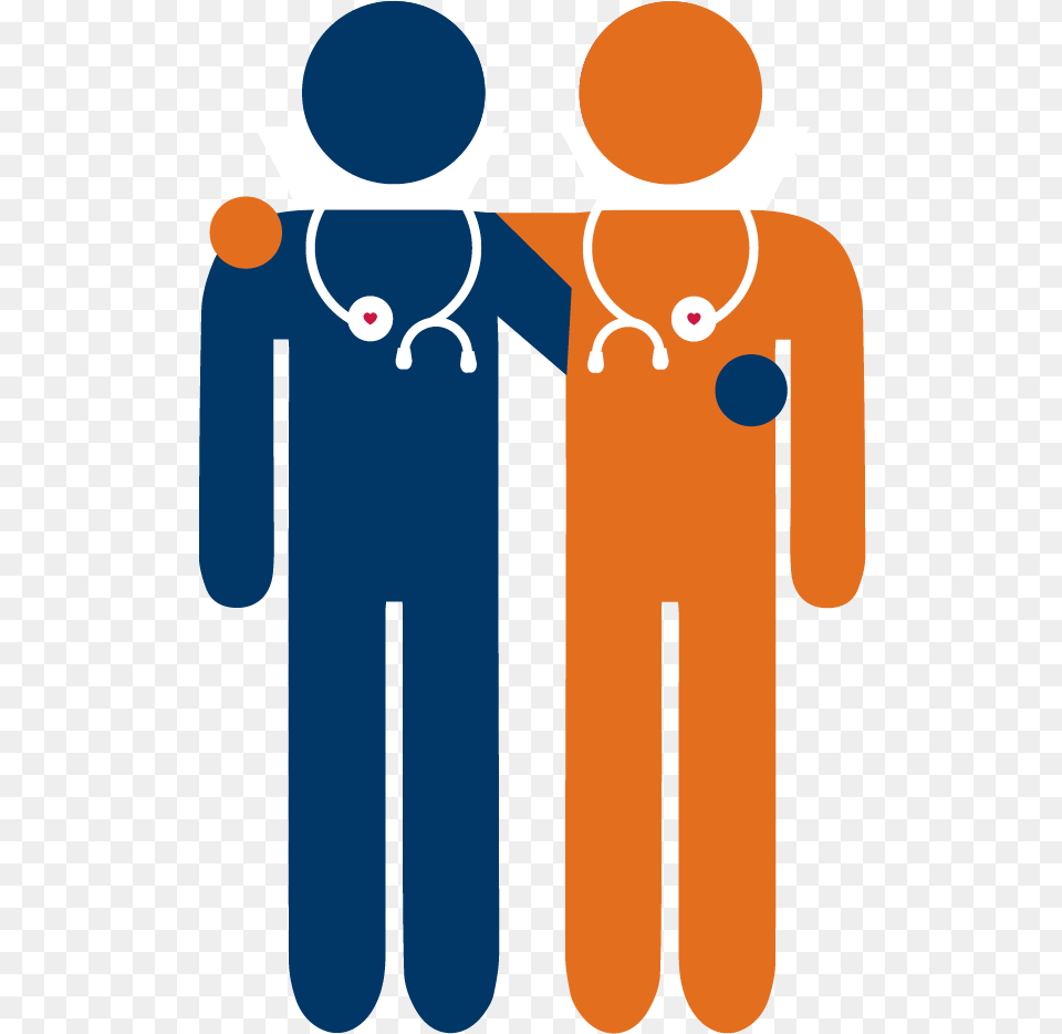 Healthcare Clipart Health Visitor Two Doctors Icon Free Png