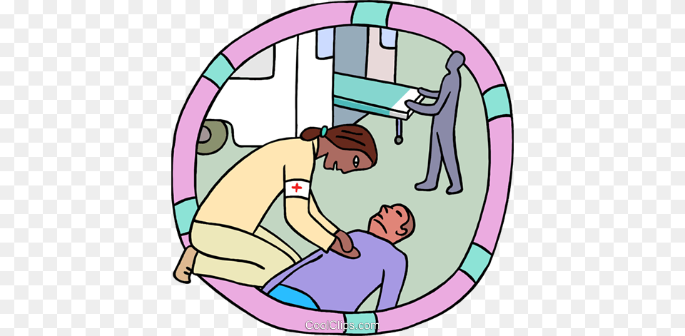 Healthcare Cpr Patient Royalty Vector Clip Art Illustration, Architecture, Hospital, Building, Ct Scan Free Transparent Png