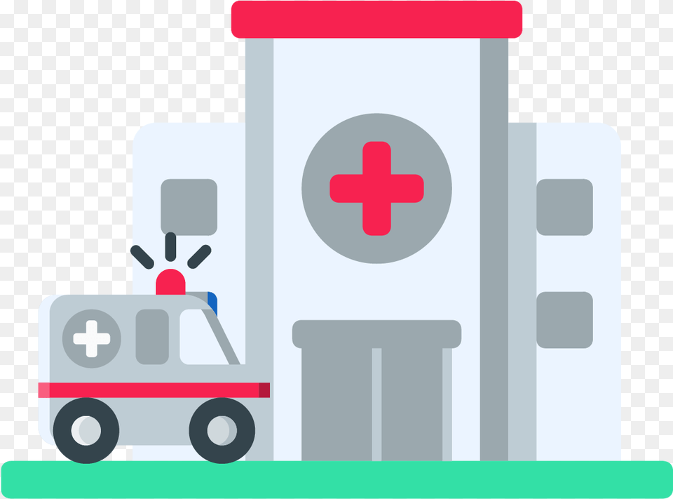 Healthcare Cross, Transportation, Van, Vehicle, Ambulance Free Png