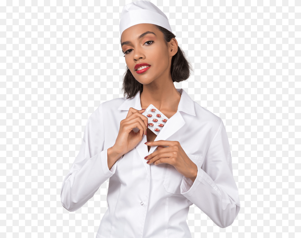 Healthcare Girl, Clothing, Coat, Shirt, Lab Coat Free Png