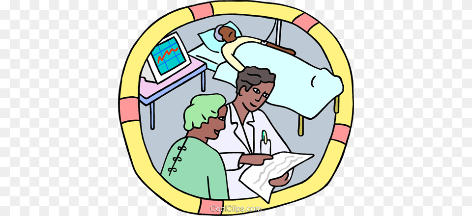 Healthcare Hospital Patient Examination Royalty Vector Clip, Architecture, Building, Baby, Person Free Transparent Png