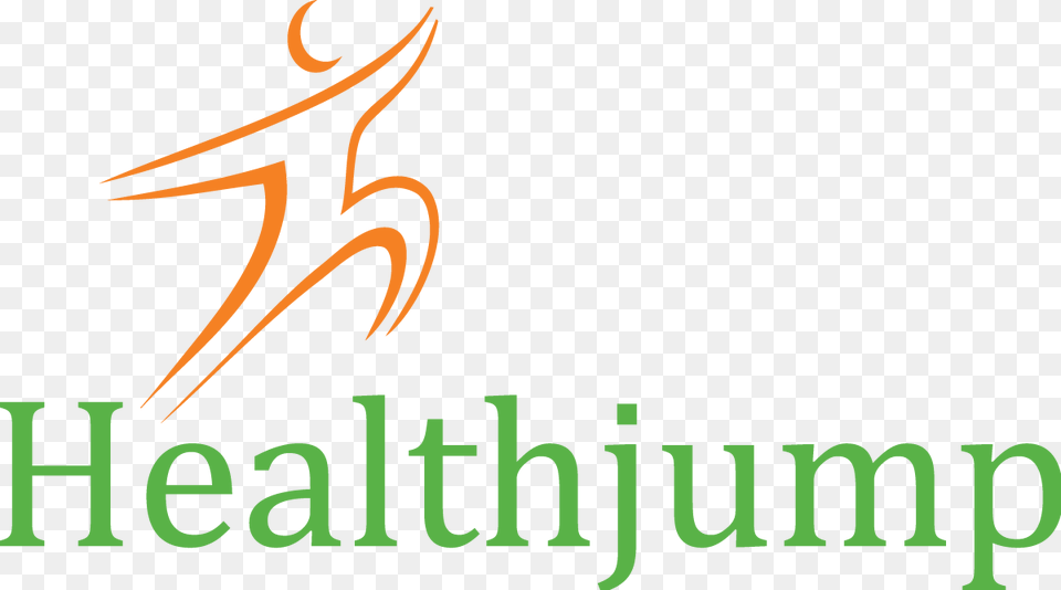 Healthjump Logo, Text Free Png Download