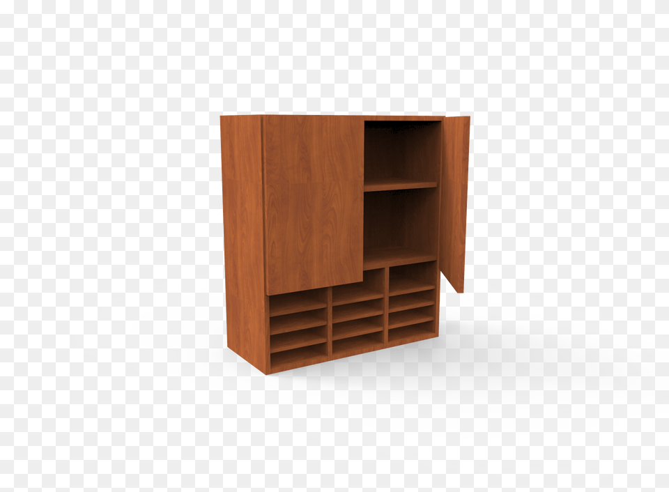 Healthwork Form Holder Cabinet Double Door, Furniture, Sideboard, Wood, Closet Png
