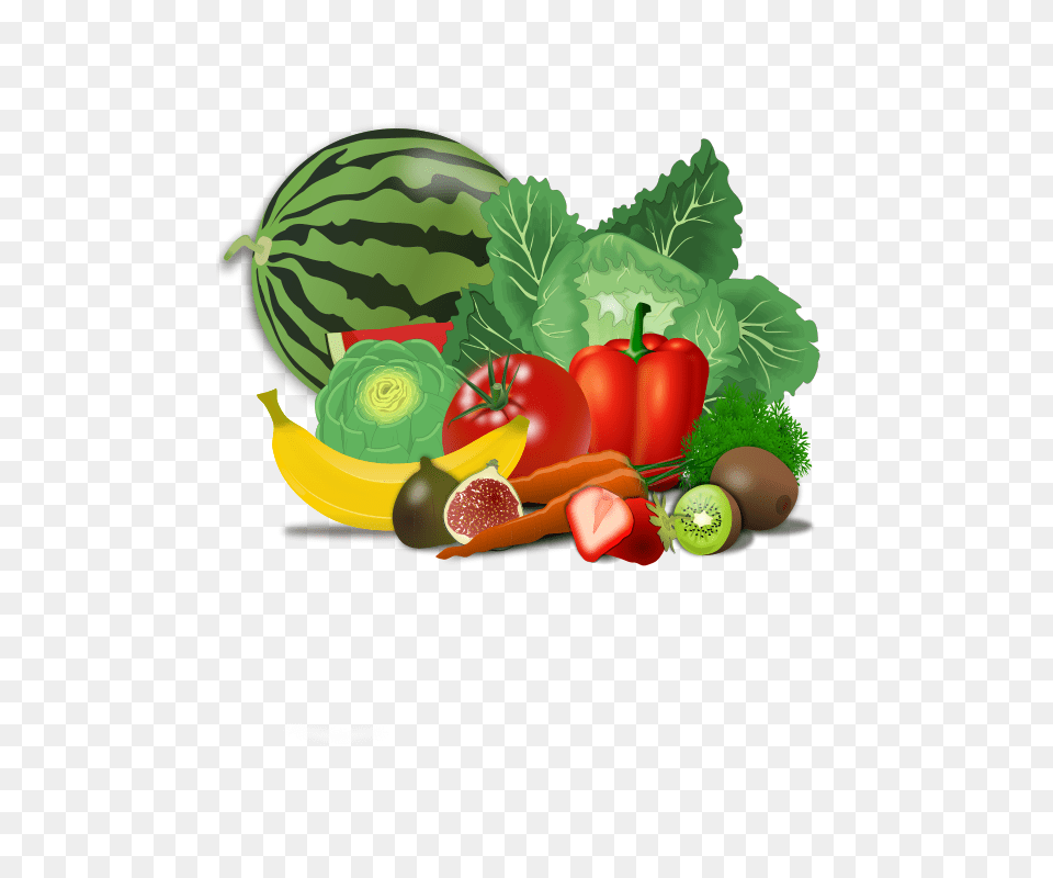 Healthy, Food, Fruit, Plant, Produce Free Png Download