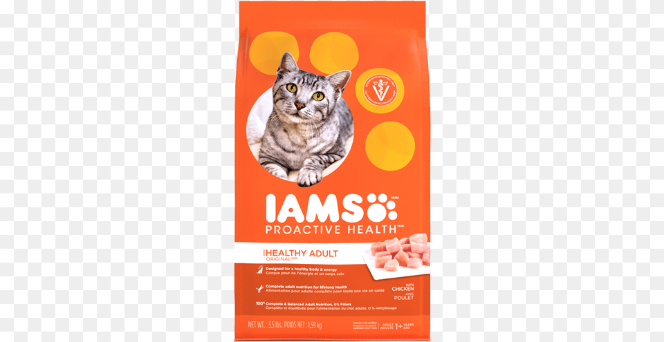 Healthy Adult Original, Advertisement, Poster, Animal, Cat Free Transparent Png