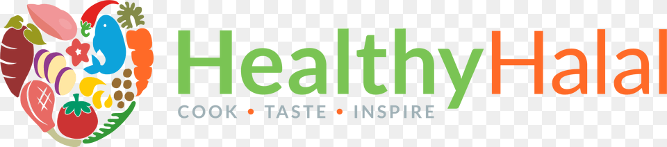 Healthy And Halal, Logo, Food, Fruit, Plant Free Transparent Png