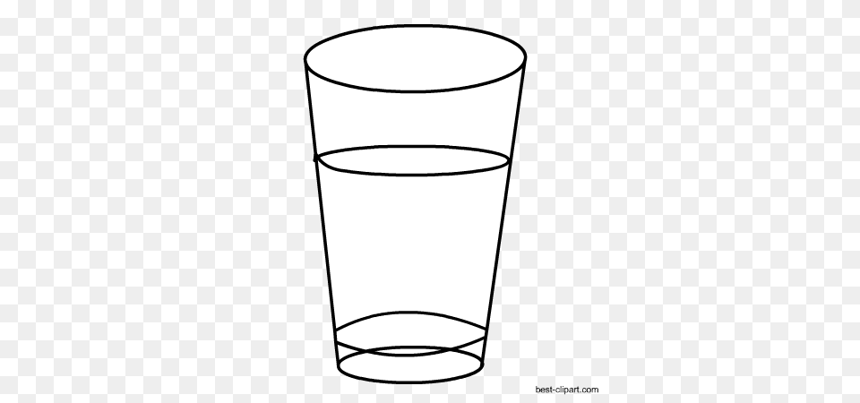 Healthy And Junk Food Clip Art, Cylinder, Glass, Cup, Bottle Free Png Download