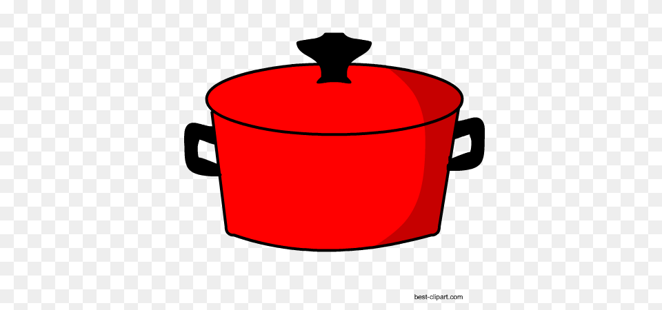 Healthy And Junk Food Clip Art, Cookware, Pot, Dutch Oven, Ketchup Free Png