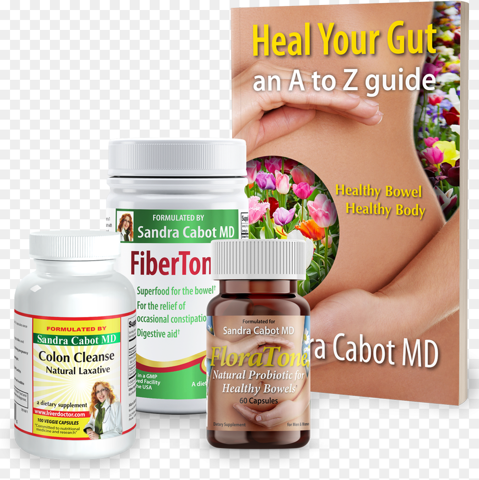 Healthy Bowl Starter Packheal Your Gut, Herbs, Plant, Herbal, Bottle Free Transparent Png