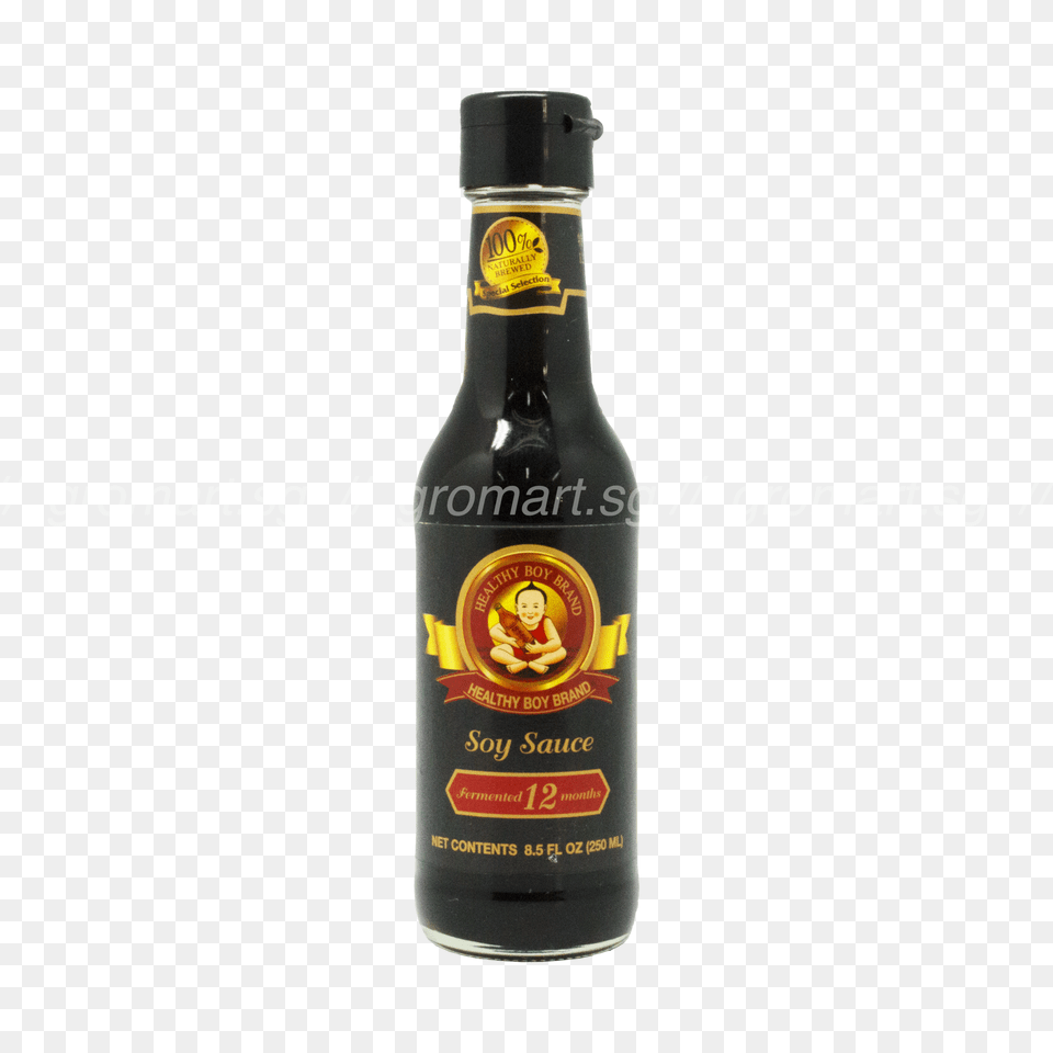 Healthy Boy Brand Soy Sauce Gro Mart, Alcohol, Beer, Beverage, Stout Free Transparent Png
