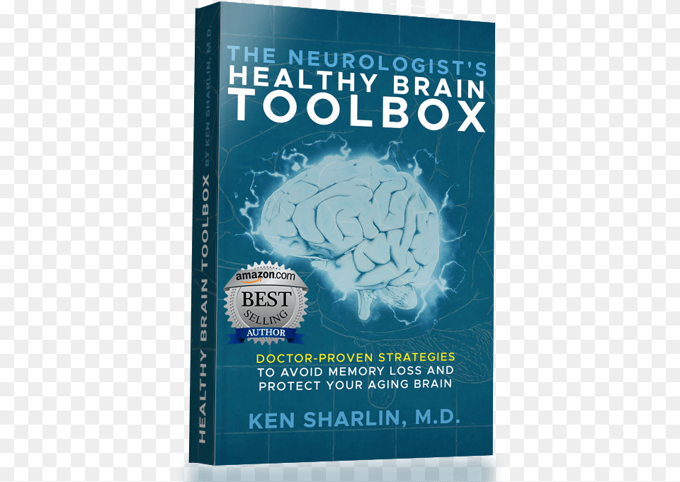Healthy Brain Toolbox By Ken Sharlin Sure Mind How Transformed Thinking Changed My Life, Advertisement, Book, Poster, Publication Png