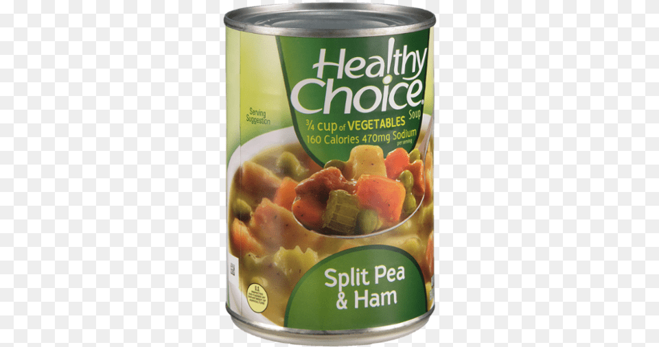 Healthy Choice Clam Chowder, Aluminium, Tin, Can, Canned Goods Free Png Download