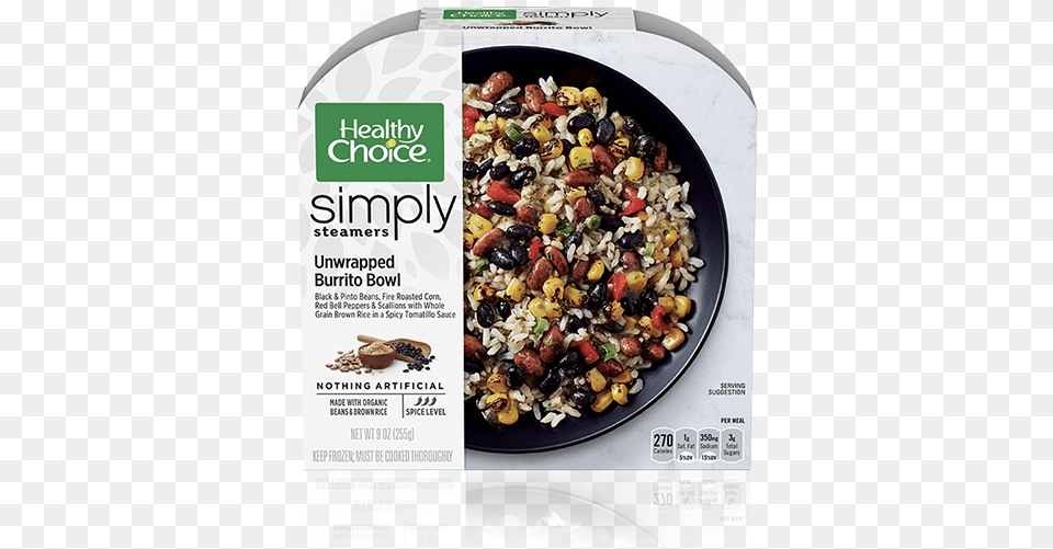 Healthy Choice Power Bowls, Bean, Food, Plant, Produce Free Transparent Png