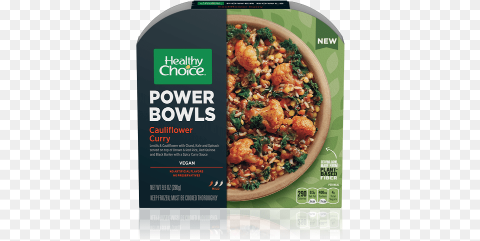 Healthy Choice Power Bowls, Advertisement, Poster, Dining Table, Furniture Png Image