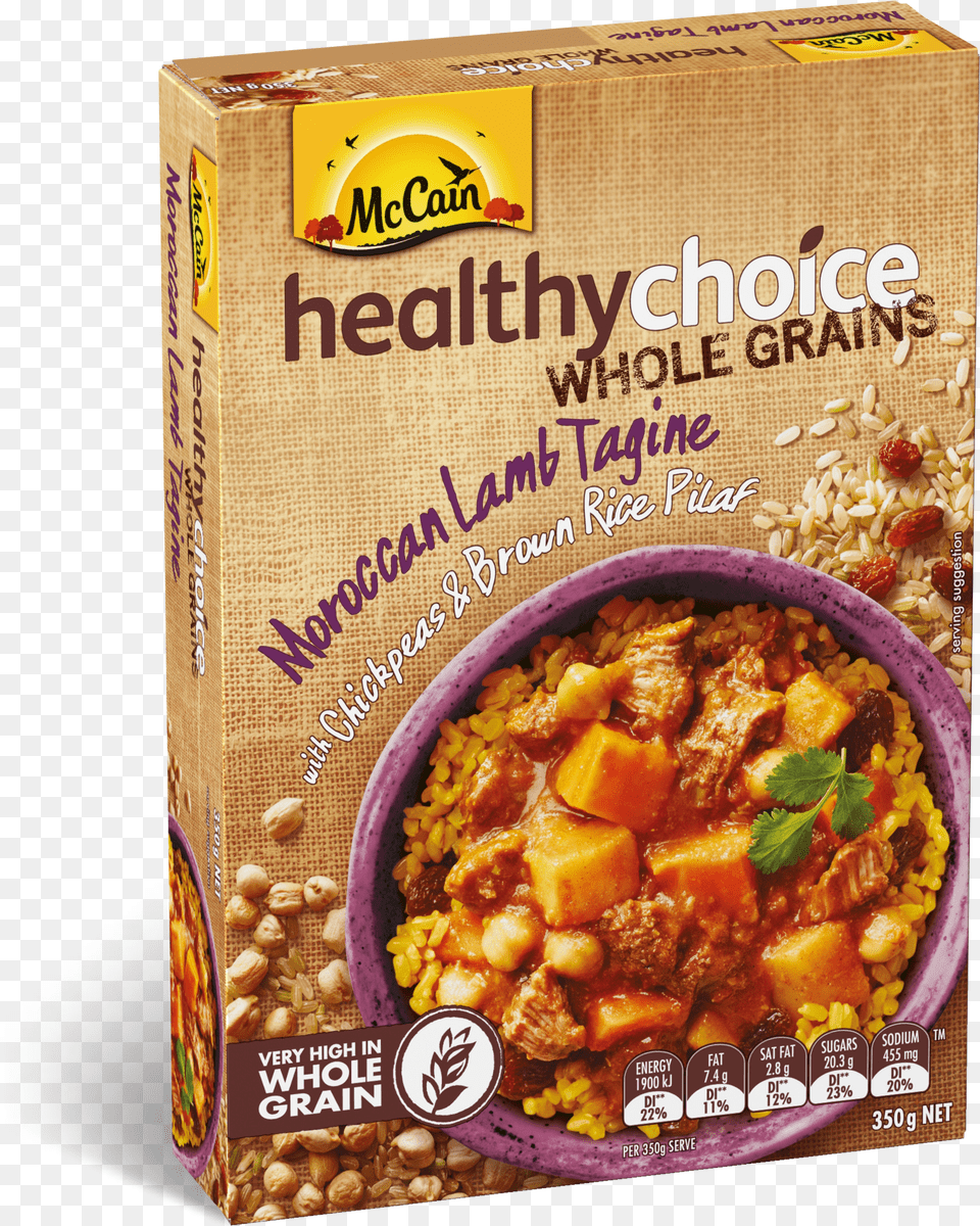 Healthy Choice Wholegrains Moroccan Lamb Tagine With Png