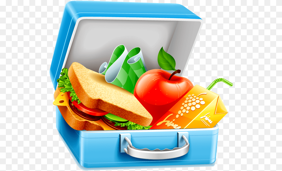 Healthy Choices Clipart Kid Transparent Background Lunch Box Clipart, Food, Meal, First Aid Png