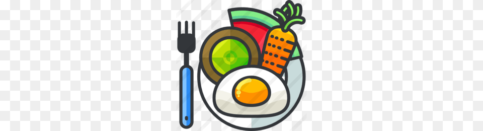 Healthy Clipart, Cutlery, Food, Fork, Lunch Png Image