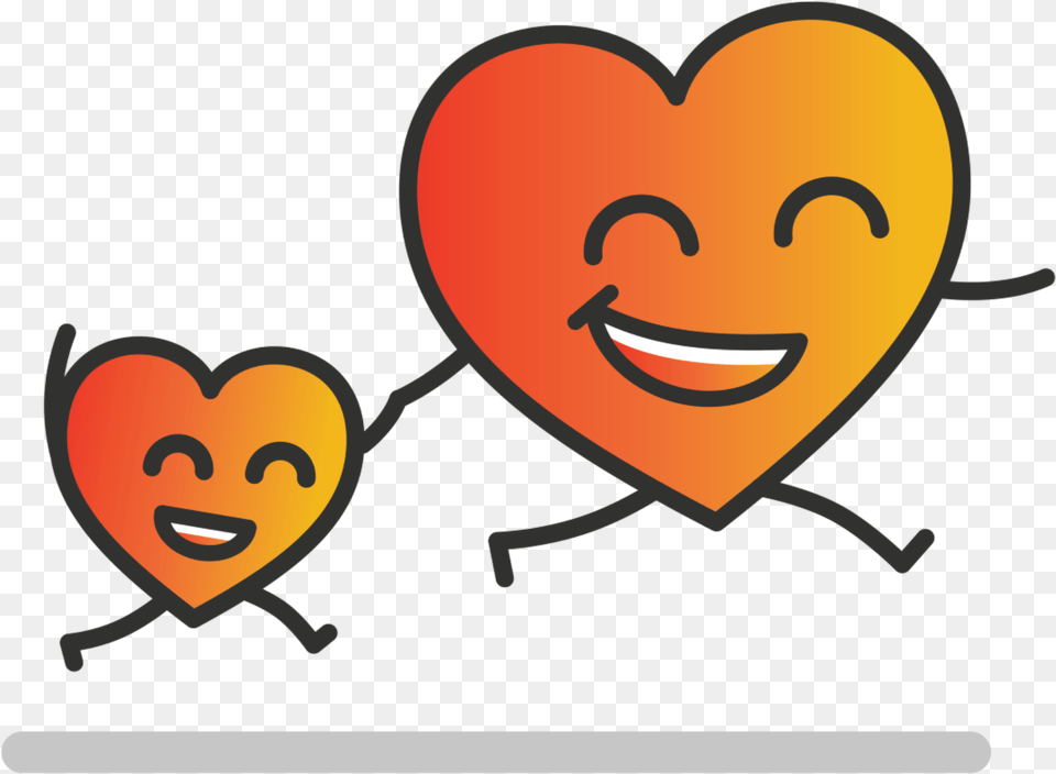 Healthy Clipart Heart Walk Health, Face, Head, Person Free Png