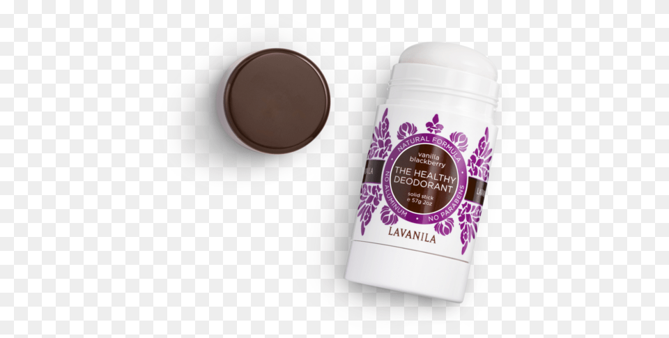 Healthy Deodorant Vanilla Blackberry, Cosmetics, Bottle, Shaker Png Image